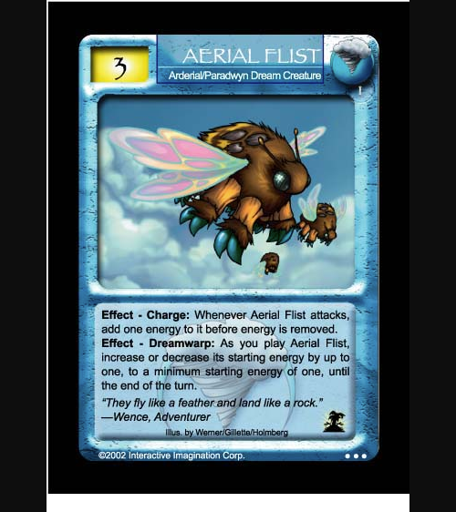 Aerial Flist - Arderial